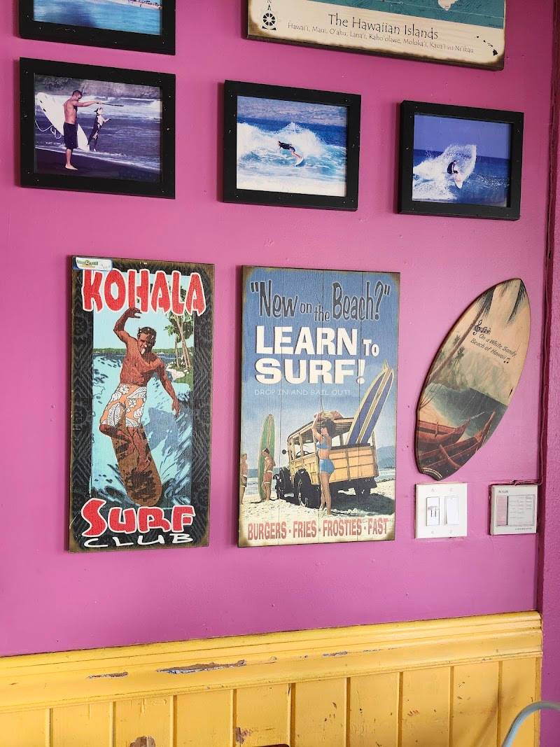 Surf Burger restaurant in Kamuela - photo 5