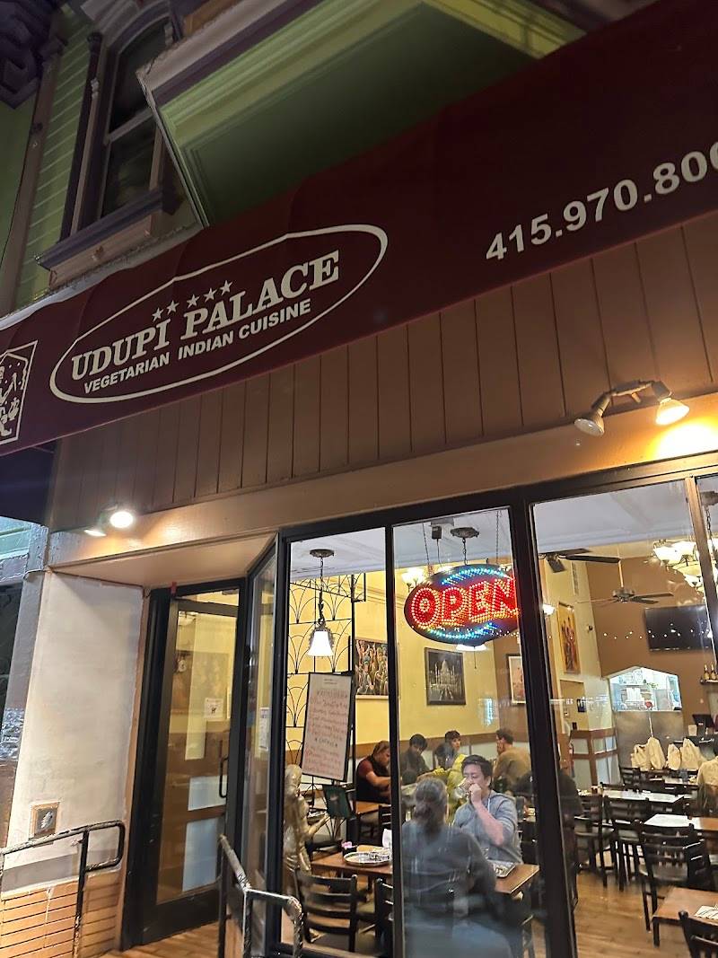Udupi Palace restaurant in San Francisco - photo 4