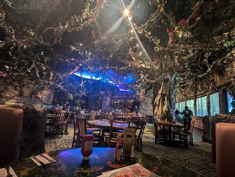 Rainforest Cafe restaurant in Las Vegas - photo 4
