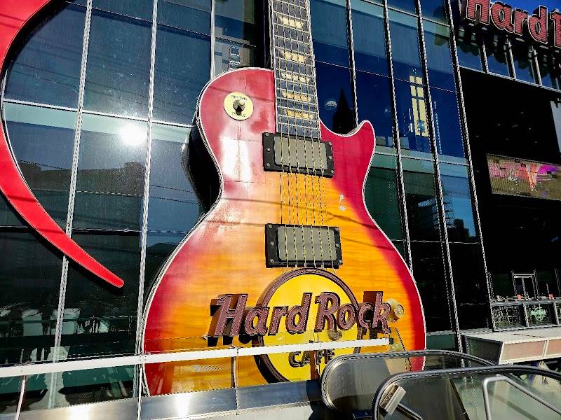 Hard Rock Cafe restaurant in Las Vegas - photo 3
