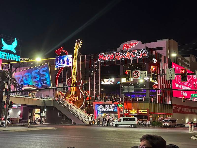 Hard Rock Cafe restaurant in Las Vegas - photo 4