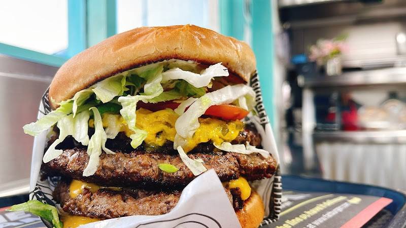 Fatburger restaurant in Los Angeles - photo 5