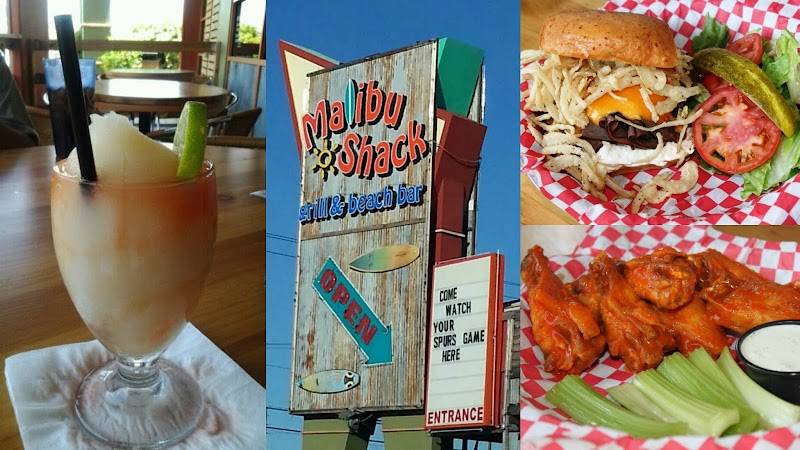 Malibu Shack Grill & Beach Bar restaurant in San Antonio - photo 2