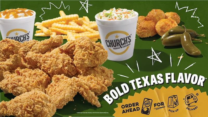 Church's Texas Chicken restaurant in Albuquerque - photo 2