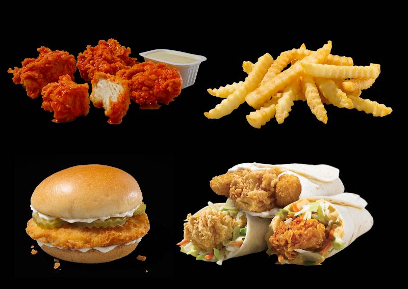 Church's Texas Chicken restaurant in Albuquerque - photo 3