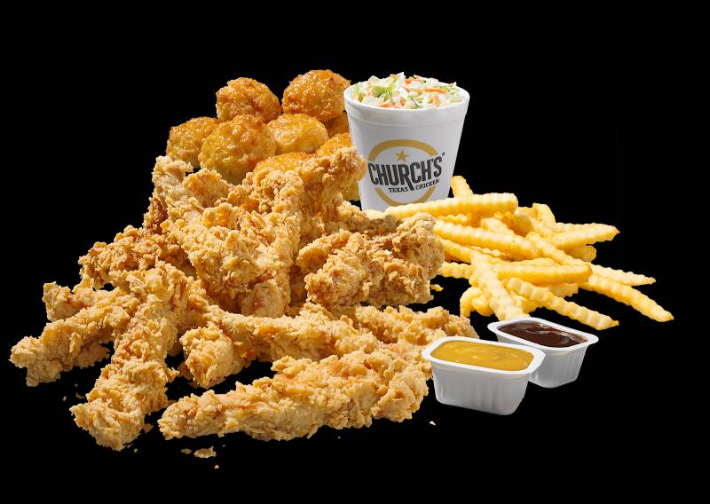 Church's Texas Chicken restaurant in Albuquerque - photo 4