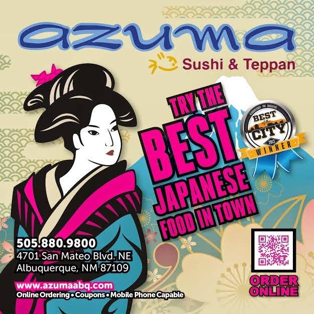 Azuma Sushi & Teppan restaurant in Albuquerque - photo 3