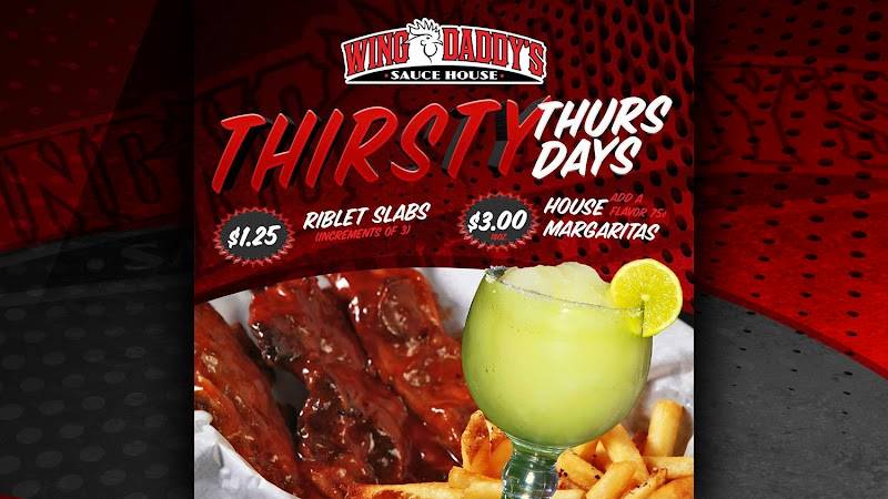 Wing Daddy's Sauce House restaurant in San Antonio - photo 2