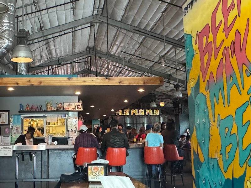 The Austin Beer Garden Brewing Co. restaurant in Austin - photo 5