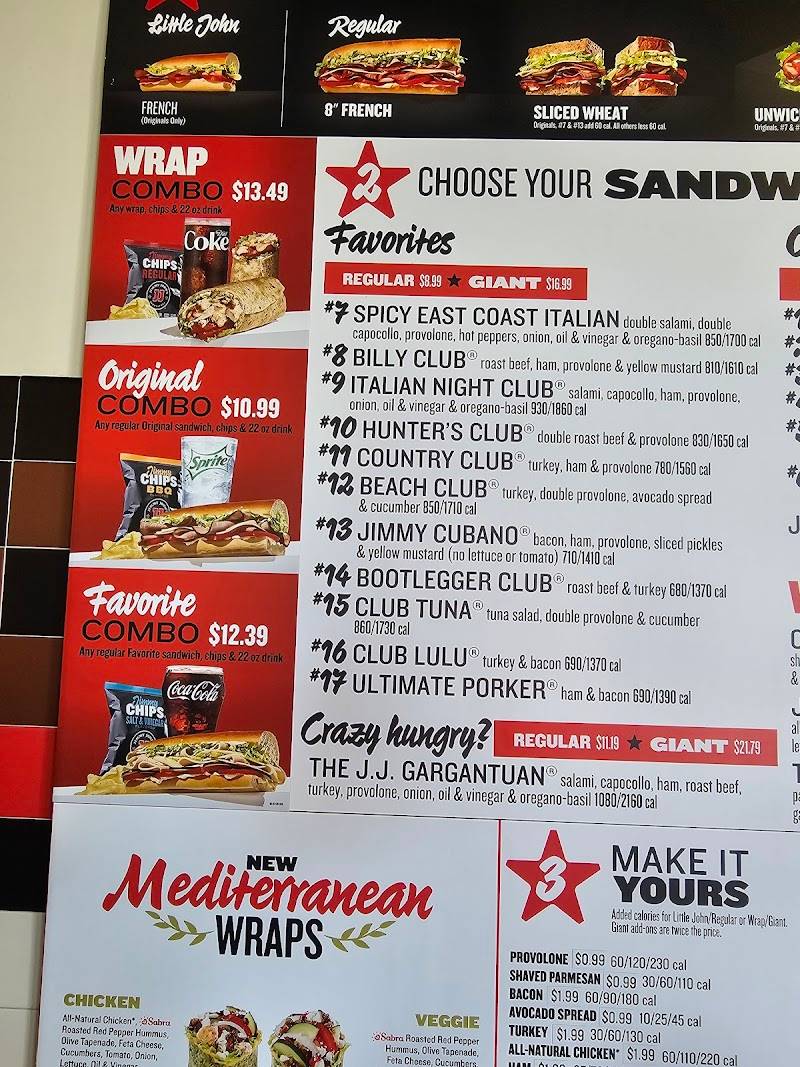 Jimmy John's restaurant in Tulsa - photo 4