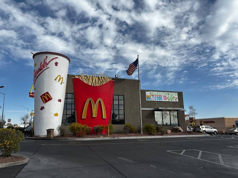 McDonald's restaurant in Las Vegas - photo 3