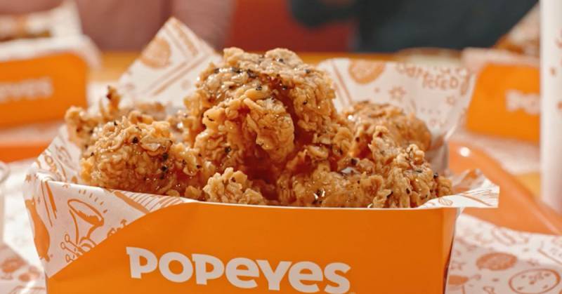 Popeyes Louisiana Kitchen restaurant in Las Vegas - photo 2