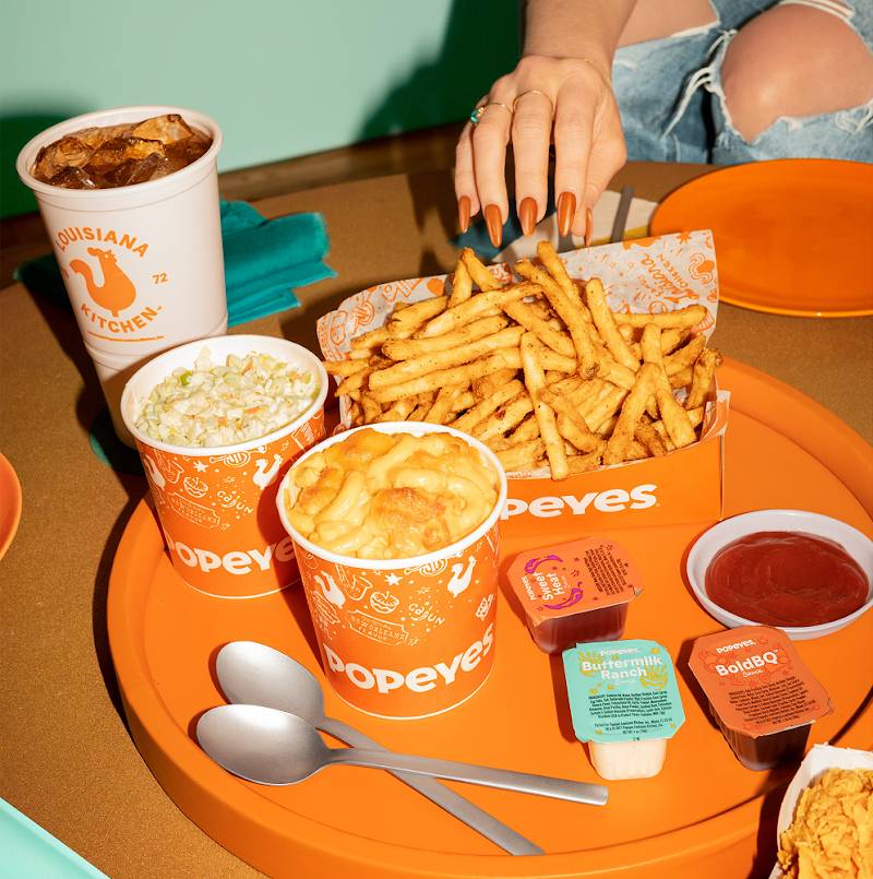 Popeyes Louisiana Kitchen restaurant in Las Vegas - photo 3