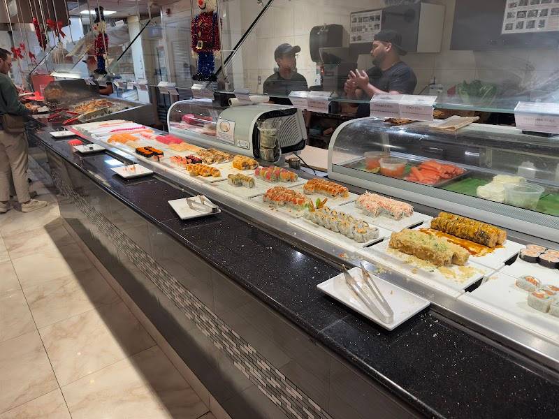 POC American Fusion Buffet & Sushi restaurant in Coral Gables - photo 4