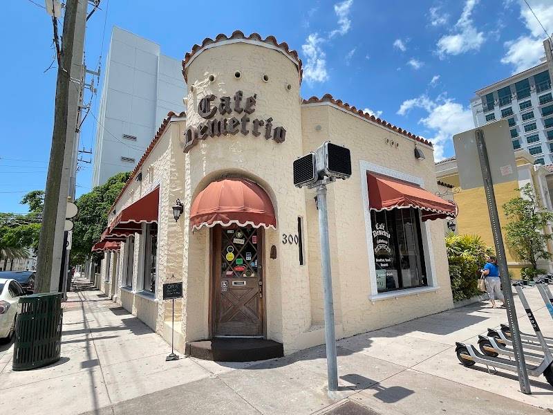 Café Demetrio restaurant in Coral Gables - photo 5