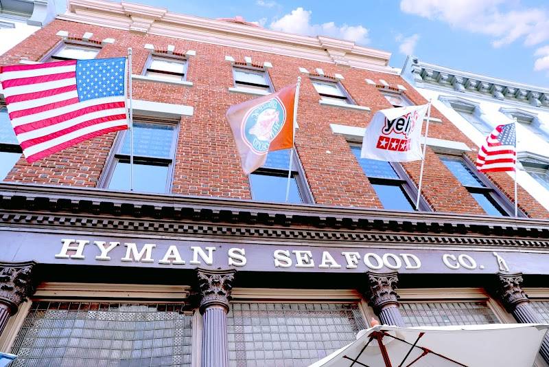 Hyman's Seafood restaurant in Charleston - photo 4