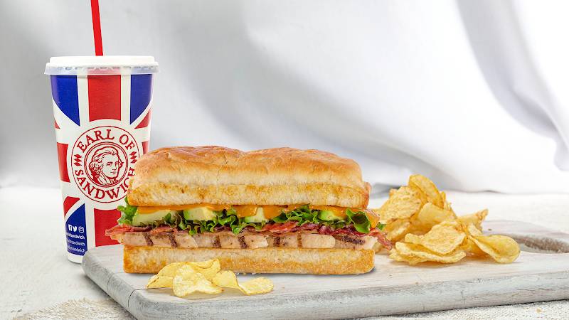 Earl of Sandwich restaurant in Las Vegas - photo 2