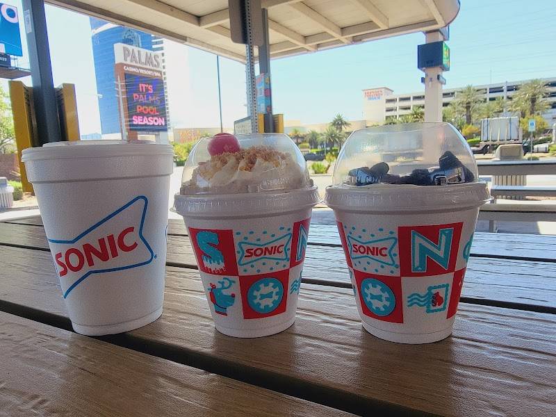 Sonic Drive-In restaurant in Las Vegas - photo 5