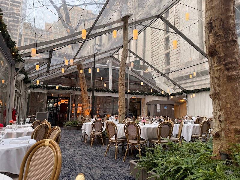 Bryant Park Grill restaurant in New York - photo 5