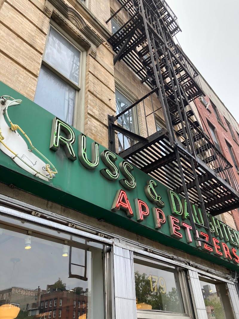 Russ & Daughters restaurant in New York - photo 2