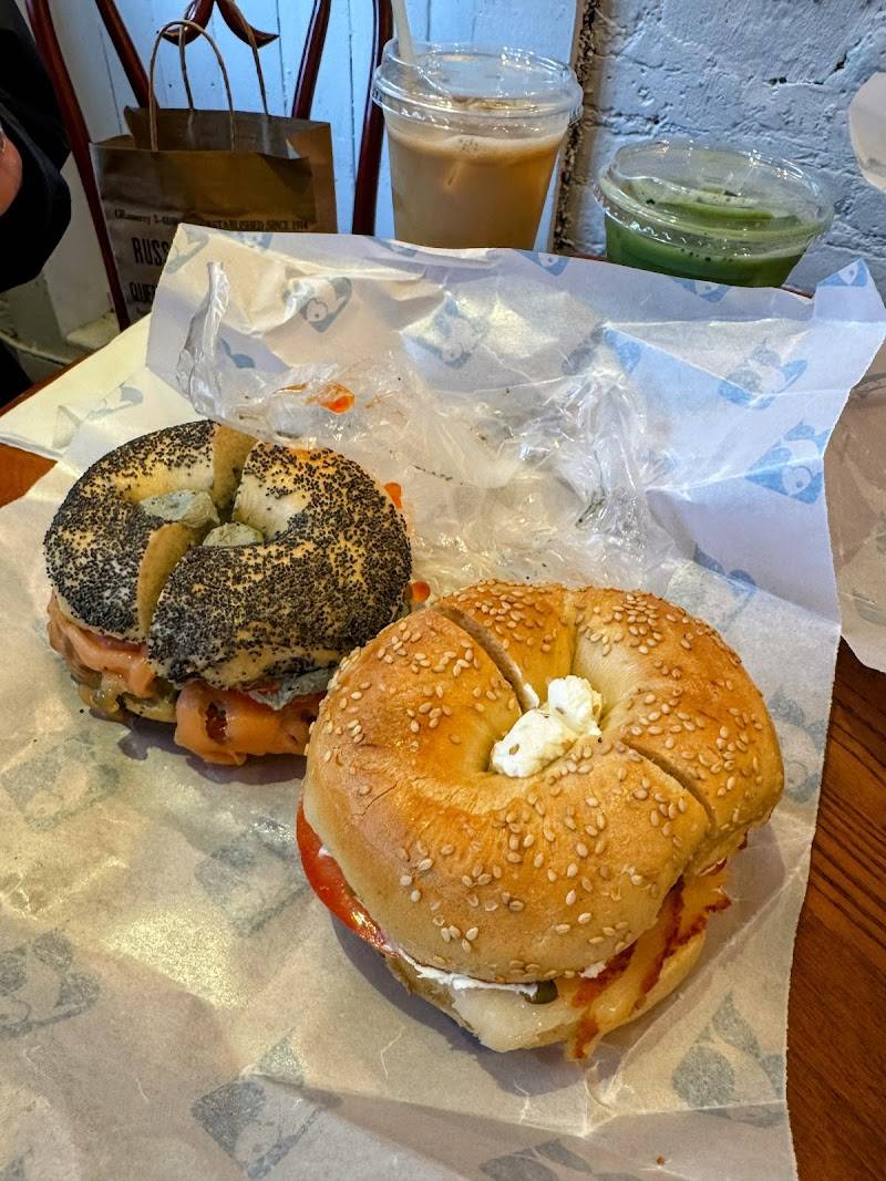 Russ & Daughters restaurant in New York - photo 4