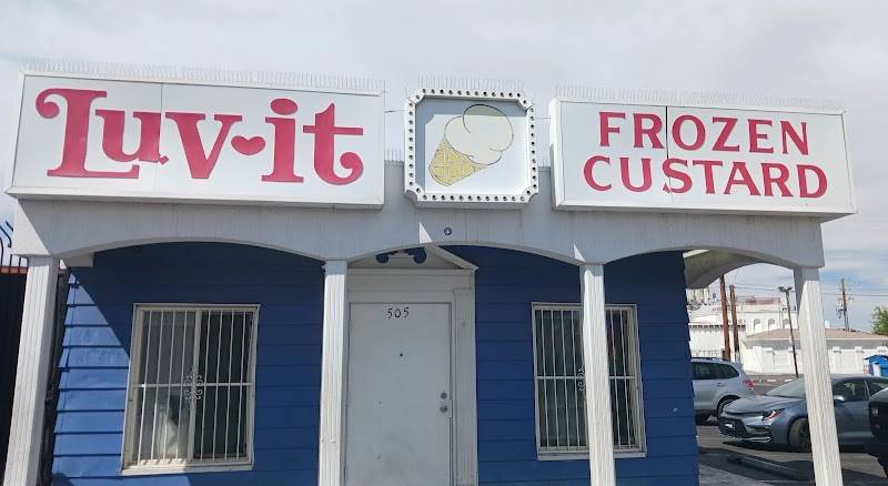 Luv-It Frozen Custard restaurant in Las Vegas - photo 5