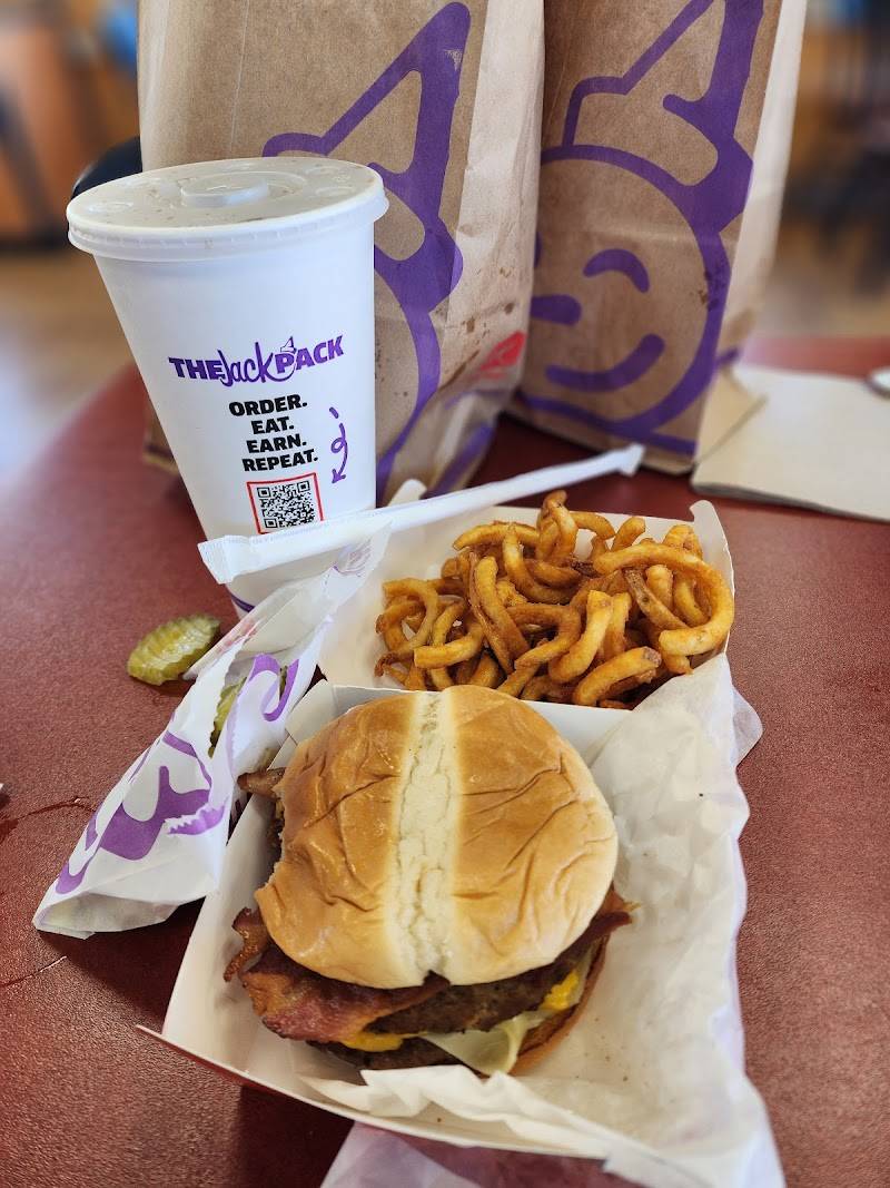 Jack in the Box restaurant in Las Vegas - photo 4