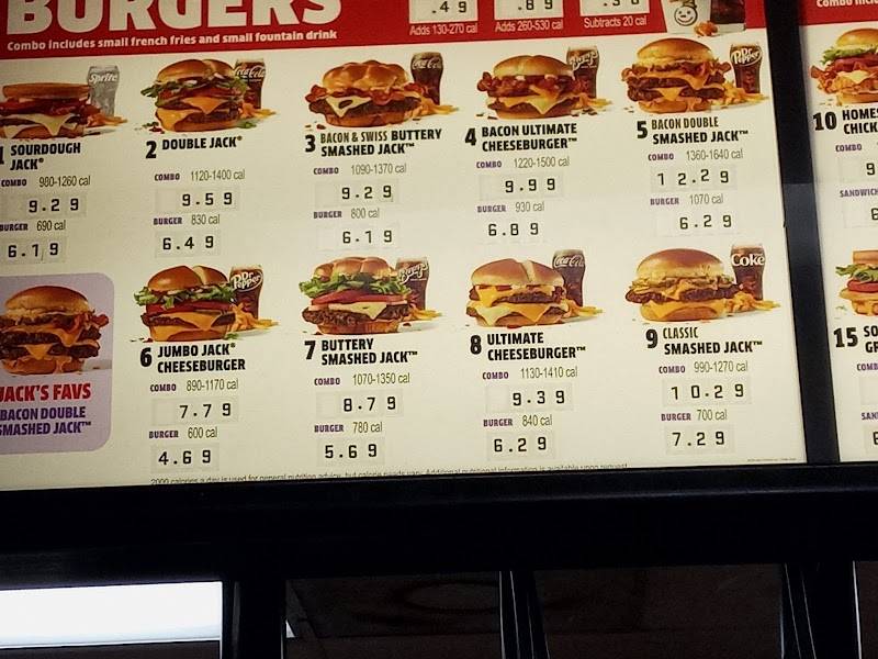 Jack in the Box restaurant in Las Vegas - photo 5