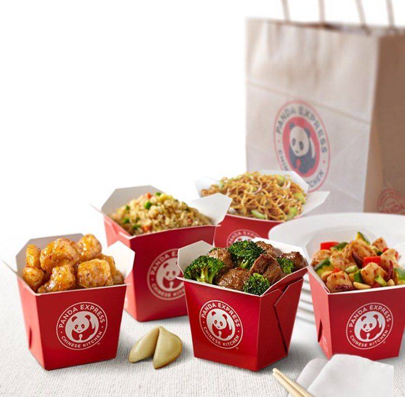 Panda Express restaurant in Los Angeles - photo 4
