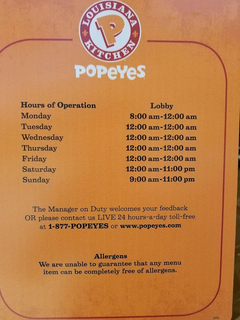 Popeyes Louisiana Kitchen restaurant in Los Angeles - photo 3