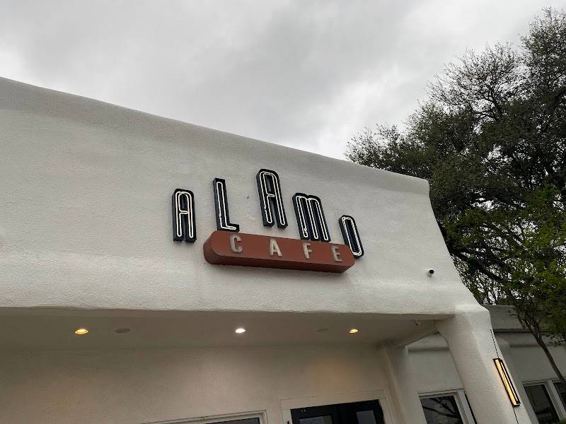 Alamo Cafe restaurant in San Antonio - photo 5