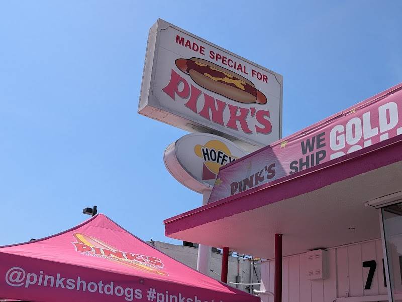 Pink's Hot Dogs