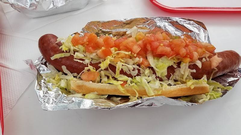 Pink's Hot Dogs restaurant in Los Angeles - photo 3