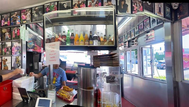 Pink's Hot Dogs restaurant in Los Angeles - photo 5