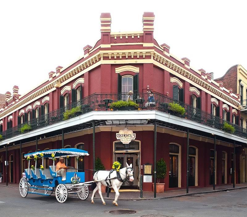 Muriel's Jackson Square restaurant in New Orleans - photo 4