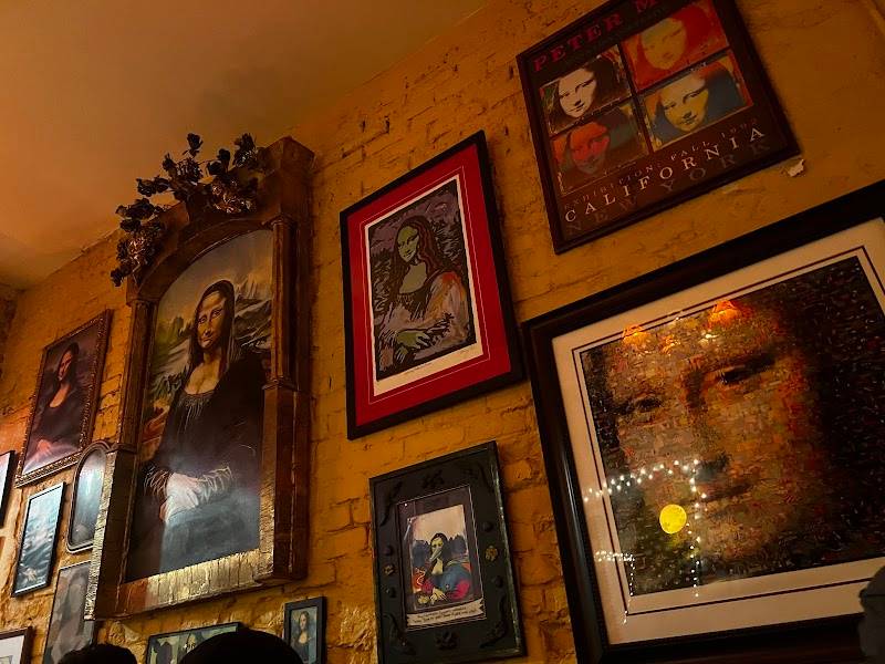 Mona Lisa restaurant in New Orleans - photo 5