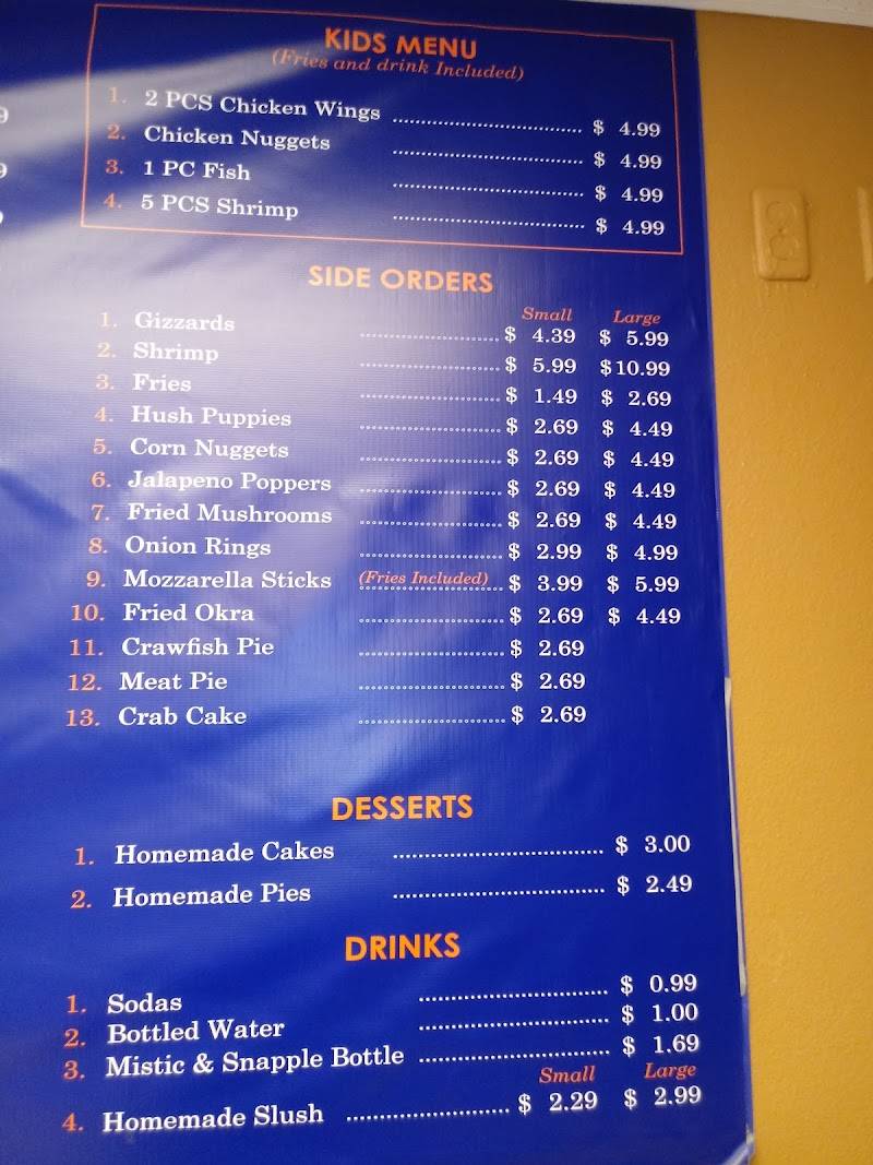Hooks Catching & Frying restaurant in New Orleans - photo 4