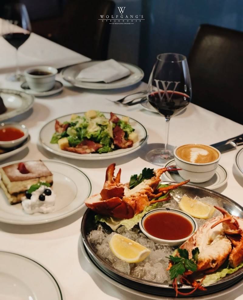 Wolfgang's Steakhouse restaurant in New York - photo 2