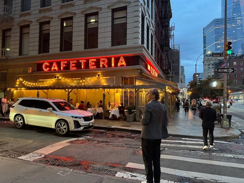 The Odeon restaurant in New York - photo 3