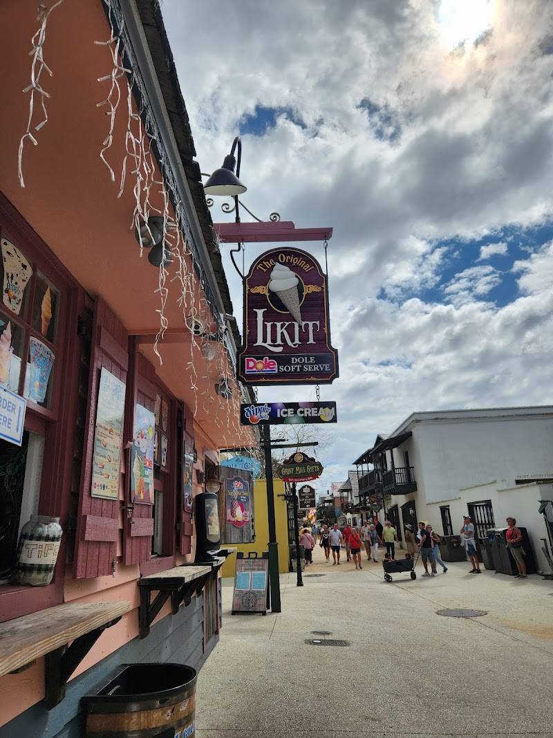 The original Likit featuring Dole Soft Serve restaurant in St Augustine - photo 5