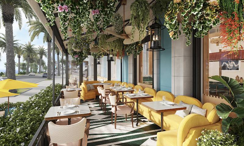 The Georgian Hotel restaurant in Santa Monica - photo 5