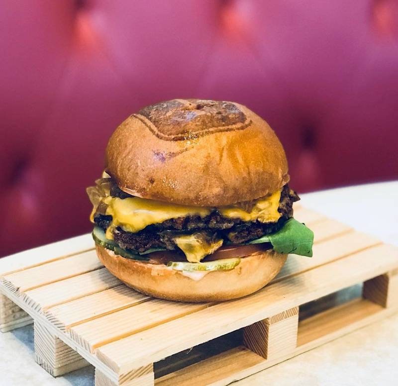 Umami Burger restaurant in Santa Monica - photo 4