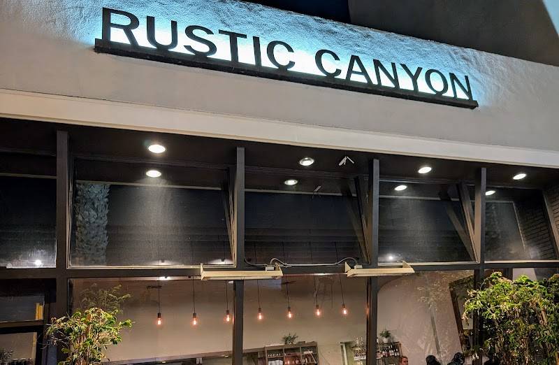 Rustic Canyon restaurant in Santa Monica - photo 4