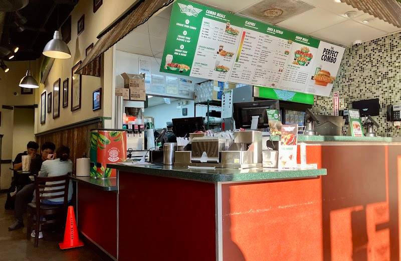 Wingstop restaurant in Austin - photo 5