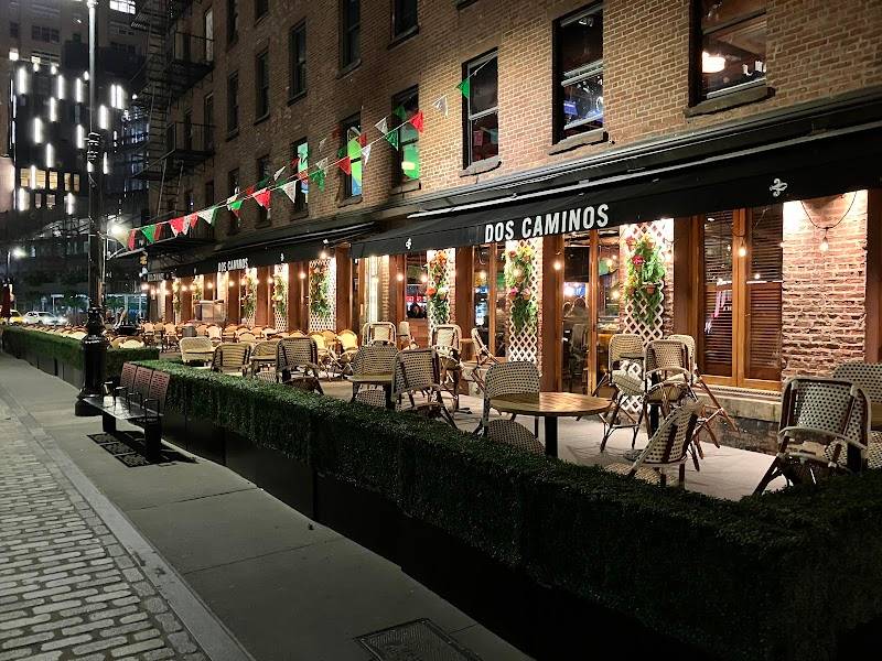 Dos Caminos restaurant in New York - photo 4
