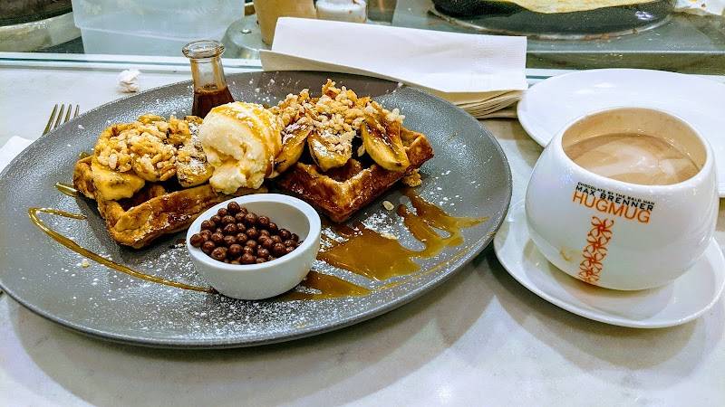 Max Brenner New York restaurant in New York - photo 3