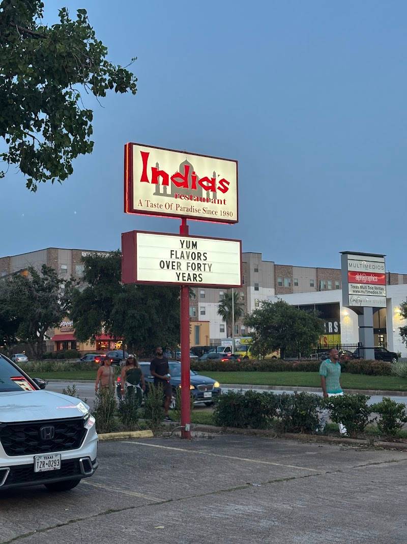 India's Restaurant restaurant in Houston - photo 5