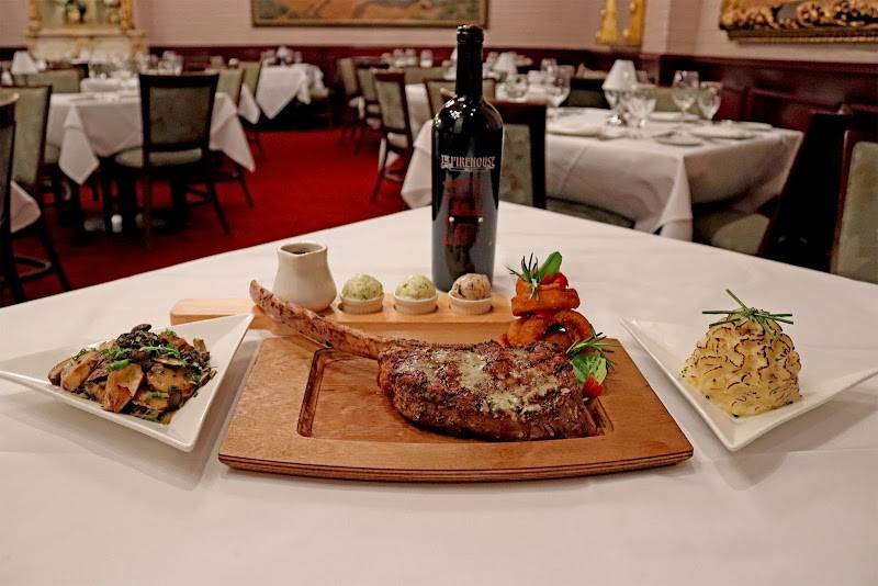 The Firehouse Restaurant restaurant in Sacramento - photo 2
