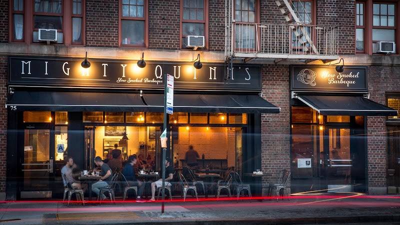 Mighty Quinn's Barbeque restaurant in New York - photo 3