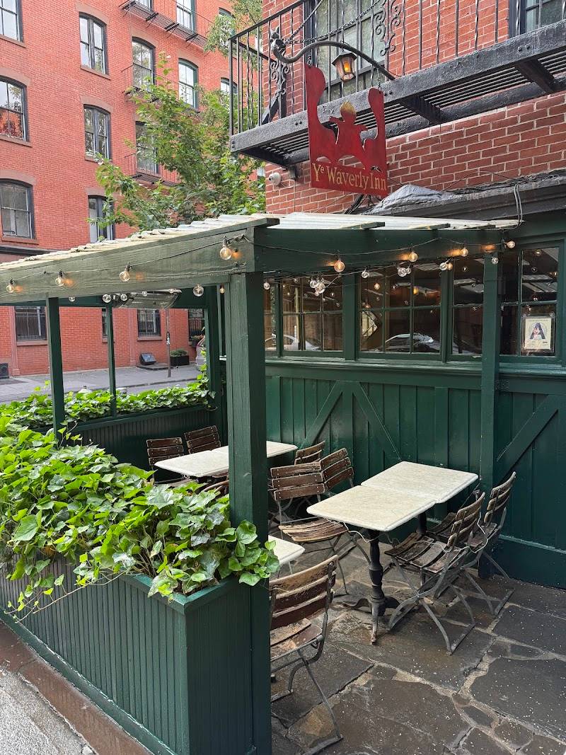 Waverly Inn restaurant in New York - photo 2
